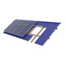 Tile Roof Mounting System